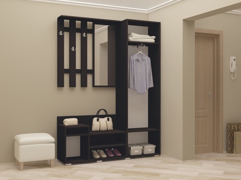 Прихожая Визит (1,44х2,06х0,405)