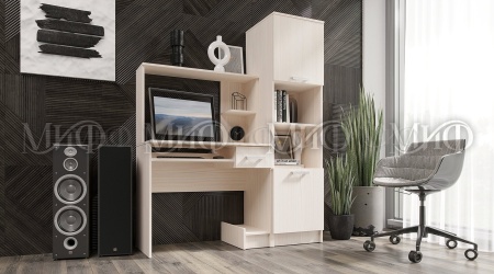 Компьютерный Стол Моника №3/Ш-1352 x В-1728 x Г-500 мм/Разные Цвета