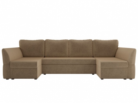 Диван Угловой "Гесен" П Ш-3030 х Г-1500 х В-850 мм/Спальное место Ш-2650 х Г-1400 мм