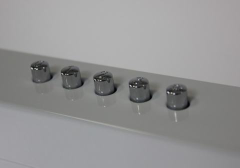 Подвесная вытяжка S 500 WHITE