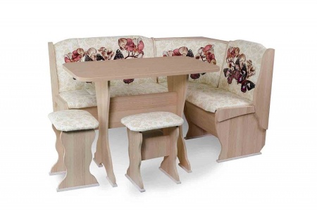 Кухонный уголок Орхидея Автор (столешница термопластик)