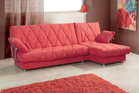 Угловой Ортопедический Диван Сити №1 /Разные Цвета Ш-2870/3110 х Г-1560 х В-1020 мм