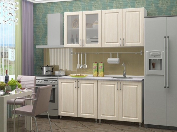 Кухонный Гарнитур Венесуэла МДФ 1600 мм 