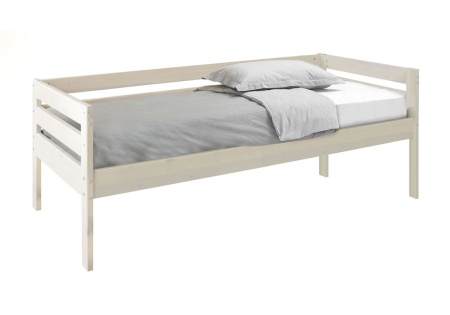 Кровать Норка мини выбеленная береза