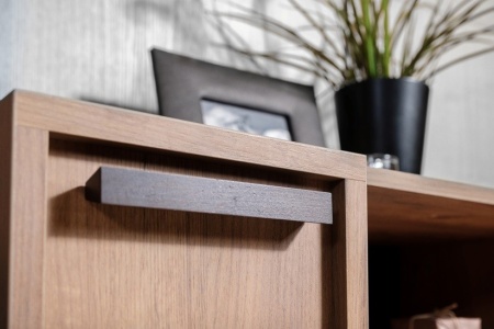 Тумба для обуви высокая Nature 89, дуб табачный